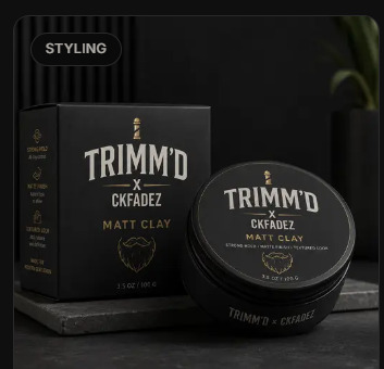 Matte Hair Clay